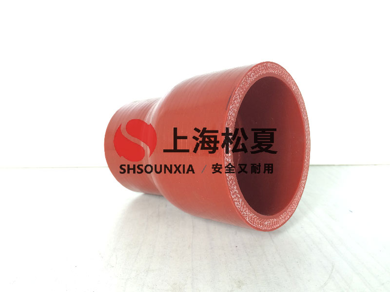 高壓增壓泵用橡膠繞性接管